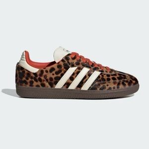 Adidas Samba OG Shoes Leopard Sneakers App Exclusive Women’s 7.5 **SOLD OUT**
